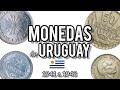 MONEDAS DE URUGUAY DESDE 1941 a 1943 🇺🇾