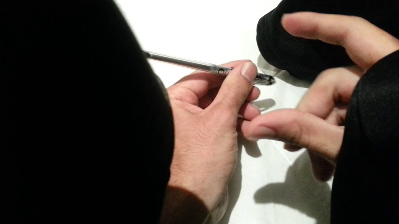 TUTORIAL DE COMO HACER GIRAR UN LAPIZ YouTube