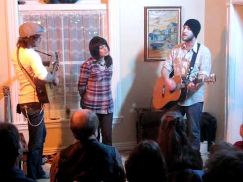 Brock Zeman at Gilmour Street Music Hall - Rain on the Roof