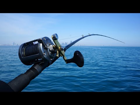 Видео: Начало рыбалки на Каспийском море