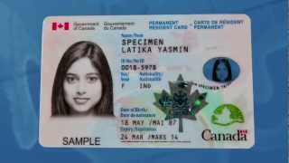 Permanent Resident Card