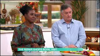 The Repair Shop with King Charles - Discussion with Simon McCoy - 27th Oct 2022