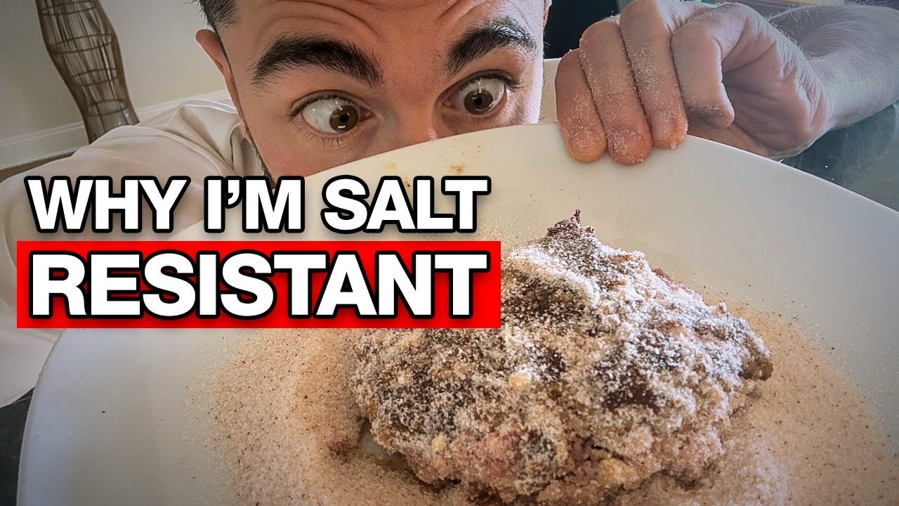 Проблема не в соли — проблема в ВОТ В ЧЕМ ДРУГОЙ ПРОБЛЕМА.