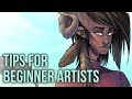 Tips for Beginner Artists
