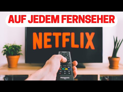 NETFLIX auf dem FERNSEHER anschauen ? Wie du auf jedem TV NETFLIX ANSCHAUEN kannst (OHNE Smart TV) ✅