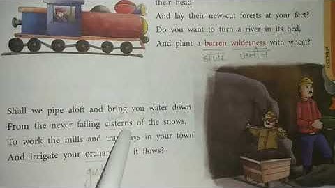 Class 5 English Lecture 3 Chapter 2 Poem  The secret of machines