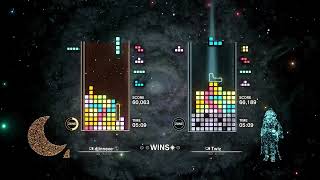 Tetris Effect: Connected - Finally found someone right at my skill level