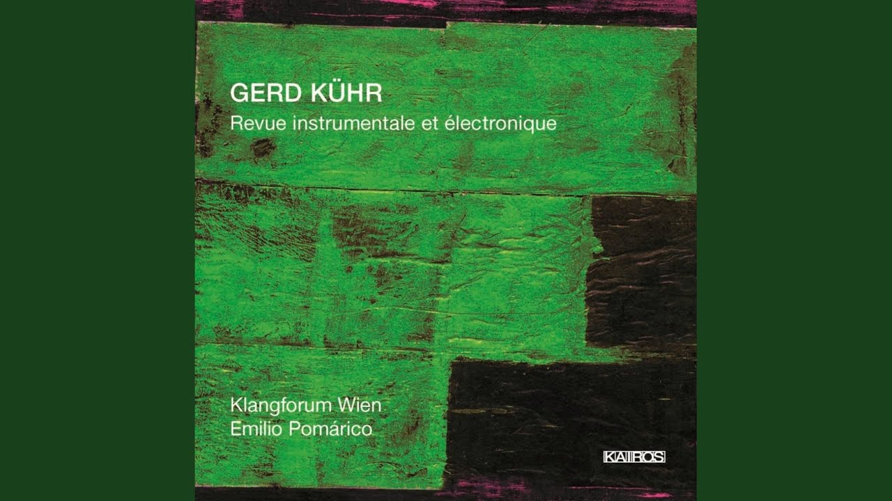 Revue Instrumentale Et Électronique (2004/05) : V Time Out auf YouTube ansehen Revue Instrumentale Et Électronique (2004/05) : V Time Out auf YouTube ansehen