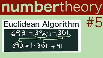 The Euclidean Algorithm    Number Theory 5