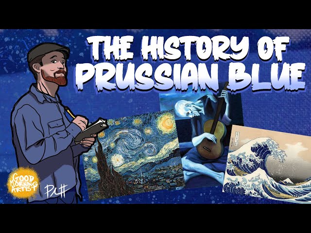 Prussian Blue - The color that electrified the art world 