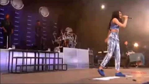 Jessie J - Who's Laughing Now Live @ T in the Park 2012