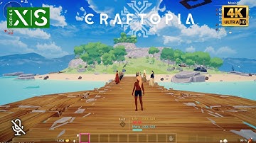 Craftopia Gameplay (Xbox Series X Optimized)