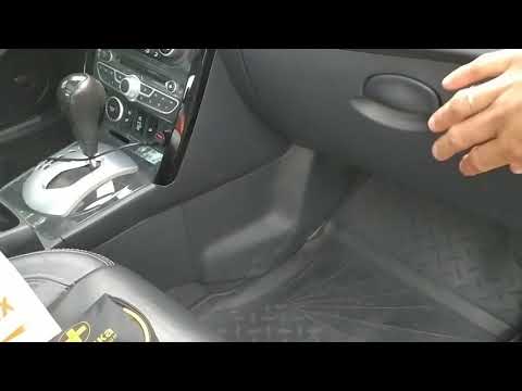 Как снять бардачок рено колеос 2008