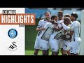 Wycombe Wanderers v Swansea City | Extended Highlights