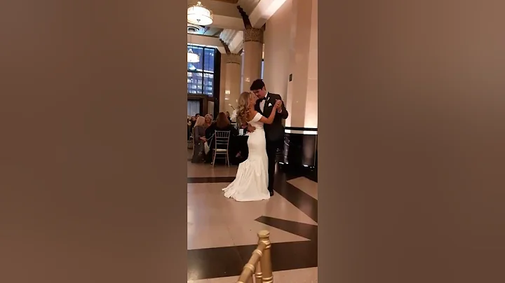 Sydney/Blake wedding - first dance
