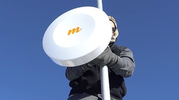 JTS Installation Training of Mimosa Equipment for Sho-Me Technologies.