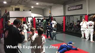 Jiu Jitsu- What To Expect @Kid’s Class @Tenacity