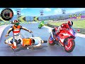 Moto Bike Racing 3D Realistic Android Gameplay