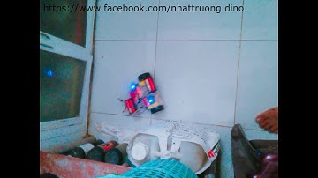 Test robot tránh vật cản!