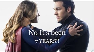 Kara & Mon-el - No It's been 7 years.