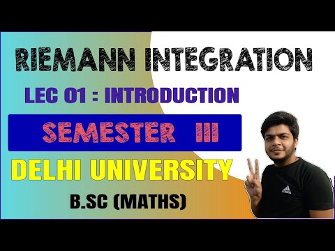 Riemann integration |