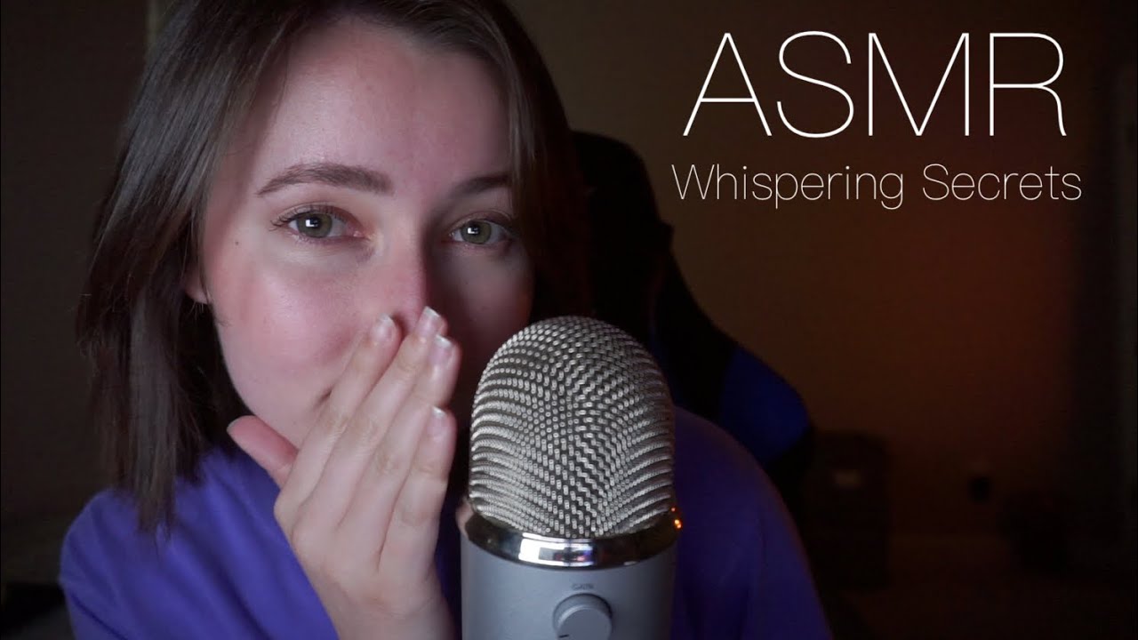 Whispering Secrets in Your Ears Unintelligible ASMR YouTube Whispering Secrets in Your Ears Unintelligible ASMR YouTube