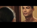 Cristiano Ronaldo locked out of hotel room in underwear.