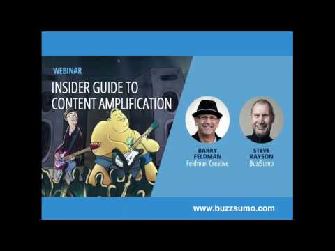 Content Amplification: The Insider Guide