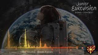 Dajte Muzika - Green Forces (Nightcore version) North Macedonia 🇲🇰 [JESC 2021]