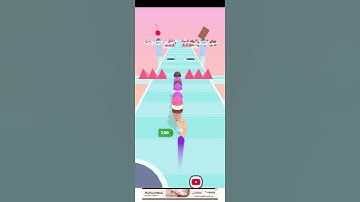 POPSICLE STACK 82 COLLECT ICE CREAM STRABERRY COMPLETE RETRY 1 #SHORTS Yengnels
