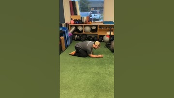 Hips Locked Thoracic Spine Rotation