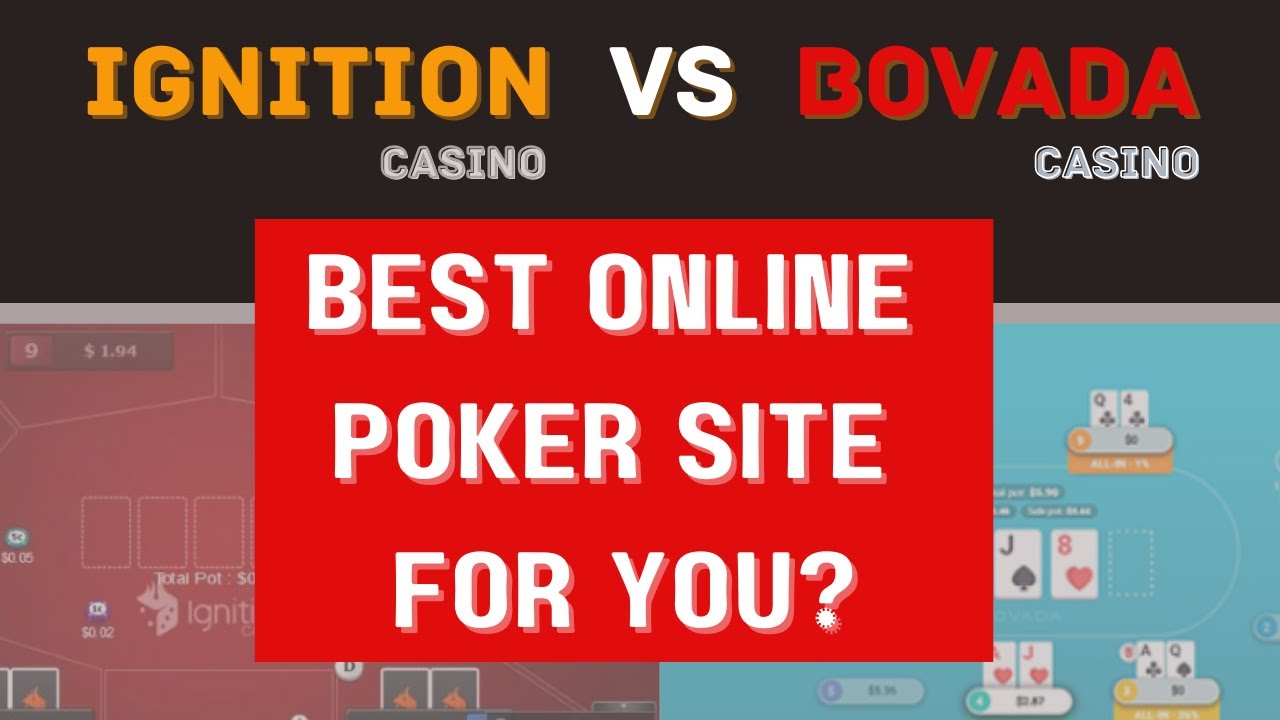 How Many Poker Players Total At Ignition And Bovada Ignition Poker vs. Bovada Poker Review for U.S. Players - 2022 - YouTube
