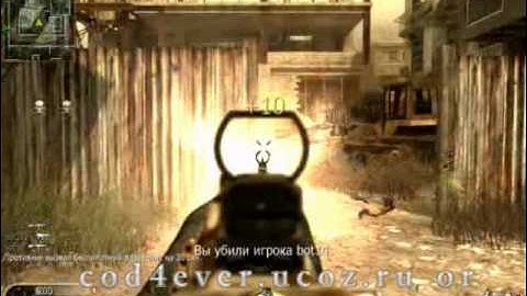 cod 4 Pezbot mod gameplay + download link