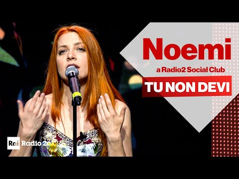Noemi dal vivo