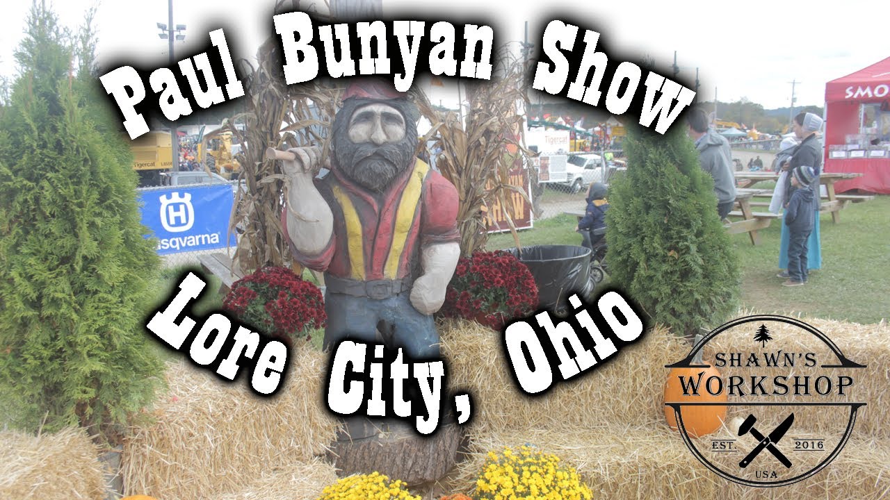 Paul Bunyan Show, Lore City Ohio YouTube