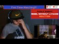 Public Enemy - Rebel Without a Pause (Reaction)