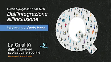 Quando si passa da integrazione a inclusione?