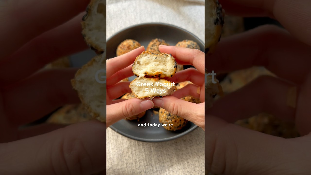 Air Fryer Bagel Bites!