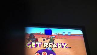 Wacky Races Starring Dastardly and Muttley PS2 Los Angle Teaze Square 1:38.16 Mean Machine