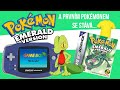 Pokémon Emerald | #1 Máme prvního Pokémona | Retro Let&#39;s Play | CZ