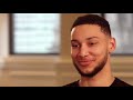 Ben Simmons talking sh*t for 6 minutes with Classical Music in the background.