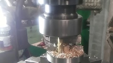 Milling process workshop technology