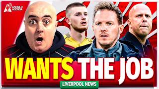 Nagelsmann Wants Liverpool Hjulmand Interest Slot Has Dig At Fsg? Liverpool Latest Transfer News