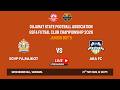 🔴 LIVE | SGVP FA,RAJKOT VS ARA FC   | JUNIOR BOY'S | GSFA FUTSAL CLUB CHAMPIONSHIP 2026