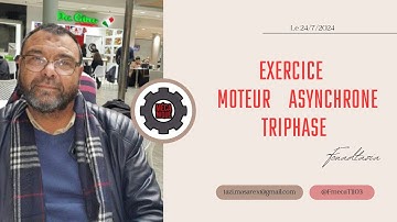 Video N° 456 Comment calculer le couple et le rendement du moteur