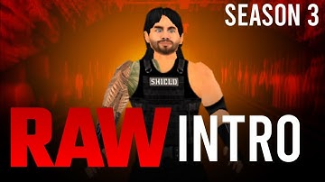 #Wr3d Raw Season 3 intro : Wr3d Universe mode