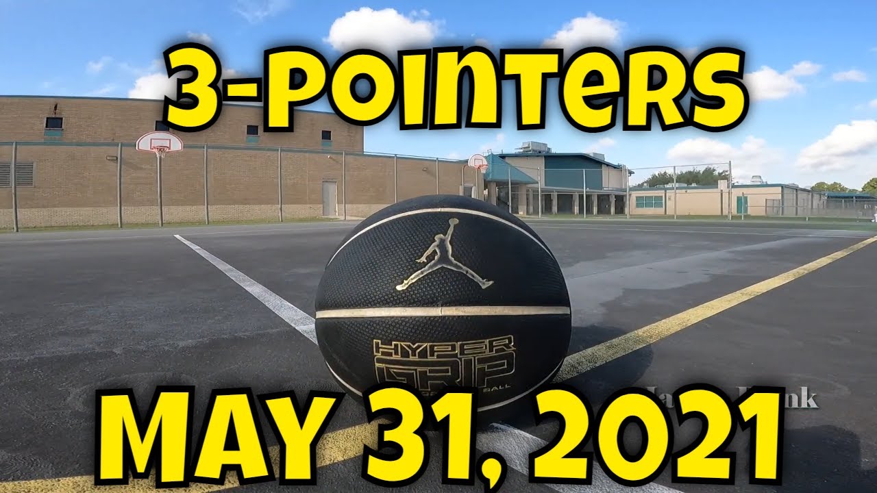 🏀 Basketball Workout | NIKE Jordan Hyper Grip 4P | GoPro Basketball | May 31, 2021