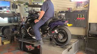 2016 Vmax Dyno Tune 2021