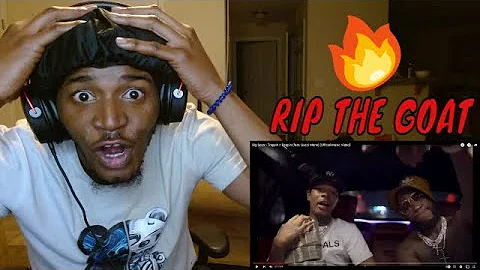 Big Scarr - Trappin n Rappin (feat. Gucci Mane) REACTION!! RIP BIG SCARR!!!