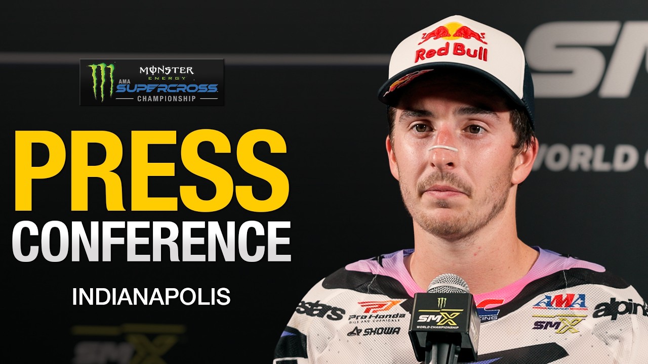 Lawrence, Tomac, and Webb on the 2026 Indianapolis Supercross
